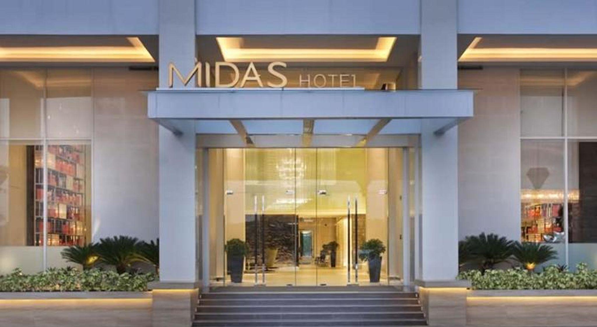 Midas Hotel And Casino Пасай Екстериор снимка