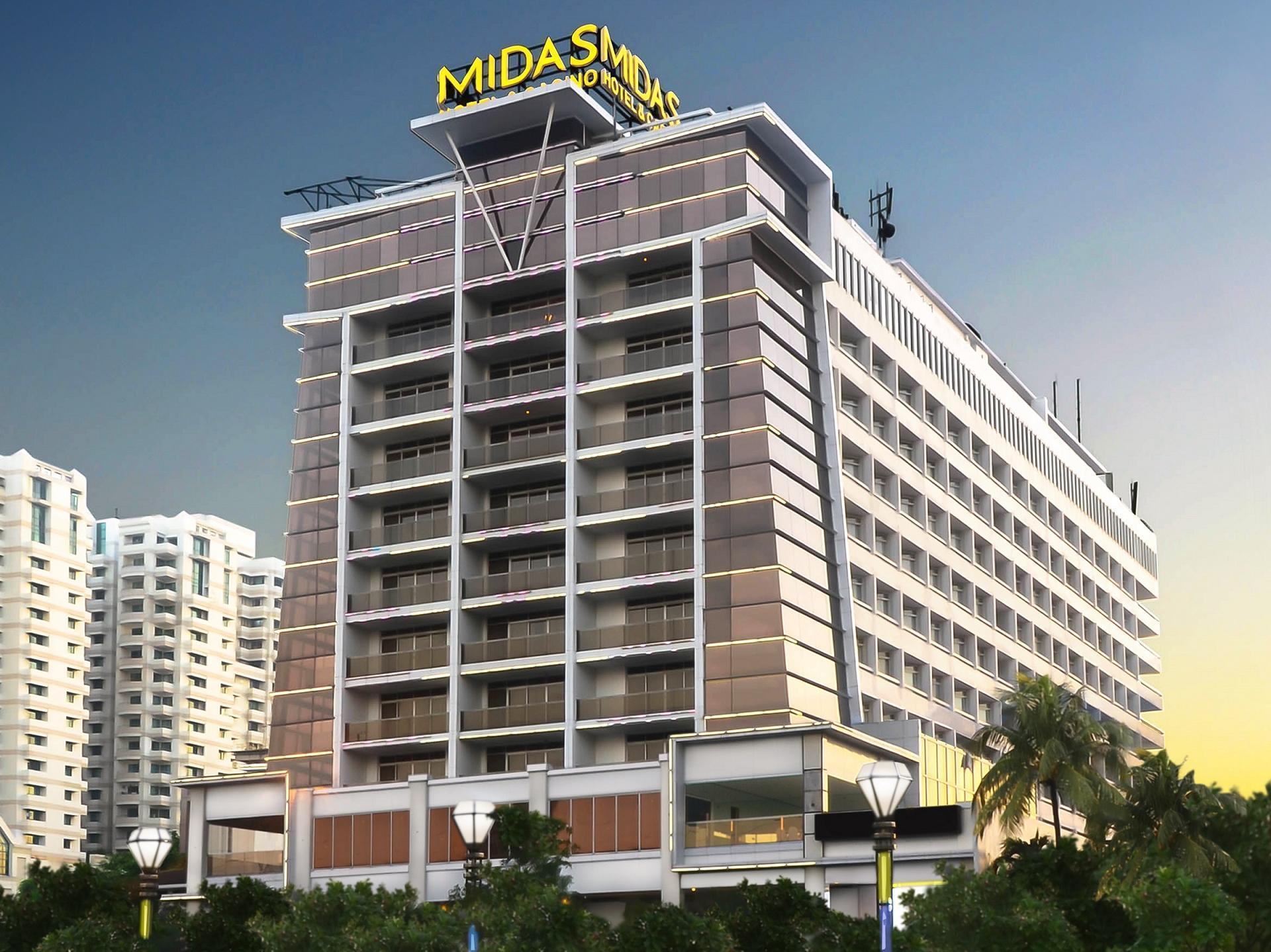 Midas Hotel And Casino Пасай Екстериор снимка
